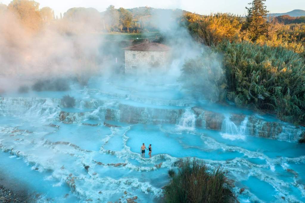 Wellness & ontspanning in Italië – warmwaterbronnen, spa’s en pure&nbsp;rust