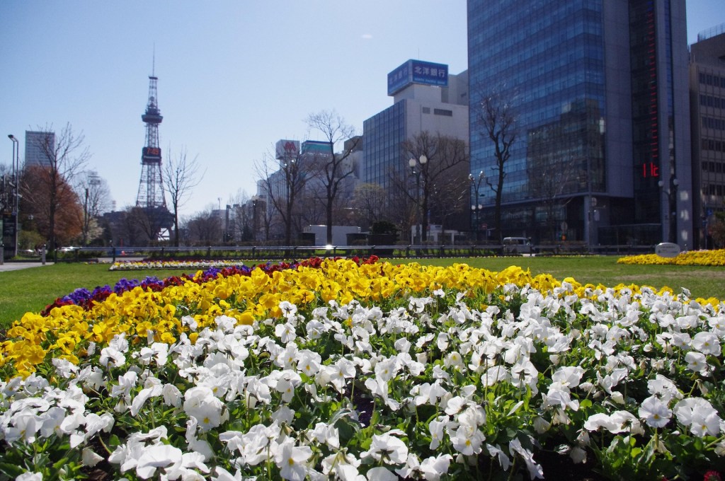 Odori Park in Sapporo - Wereldplanner.nl