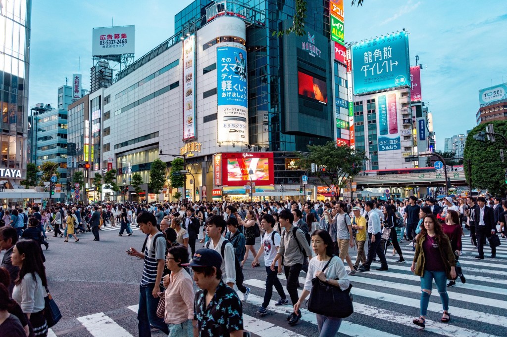 Tokyo centrum - Wereldplanner.nl