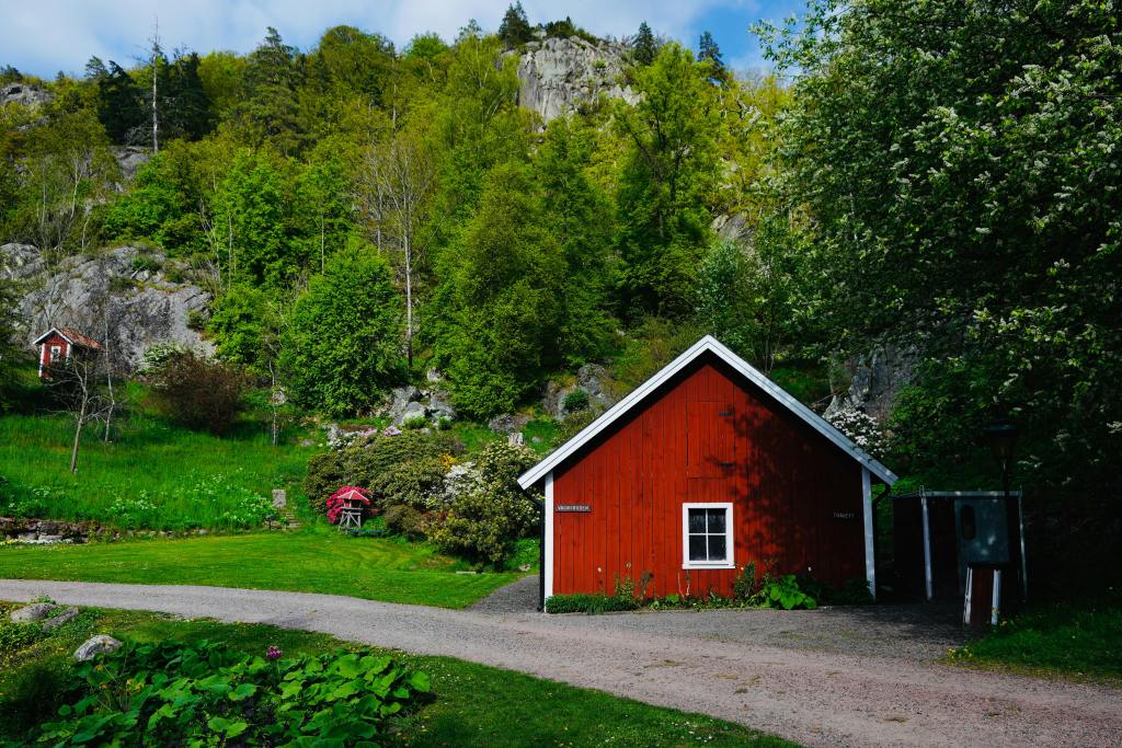 Cabin vakantiehuisje in Zweden in de bergen