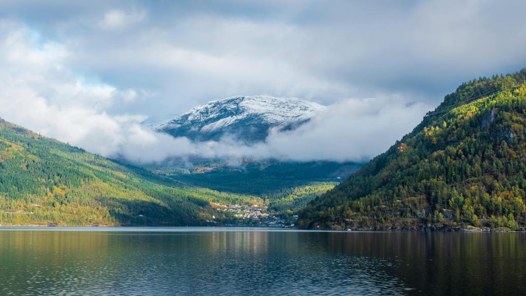 Natuur van Noorse fjorden